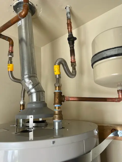 Water heater installation and plumbing repair in Bound Brook Junction